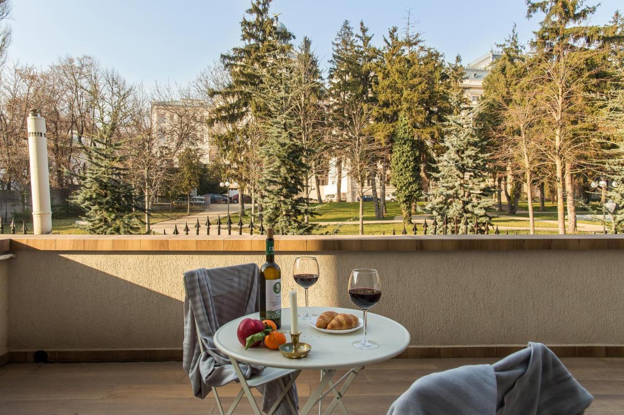 One Love Metropolitan Gardens Studio II Apartment Bucureşti Ngoại thất bức ảnh